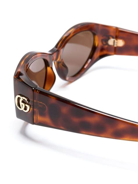 occhiaie gucci dp|Gucci Eyewear Double.